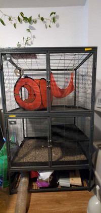 Cage pour petits animaux / Small animal cage
