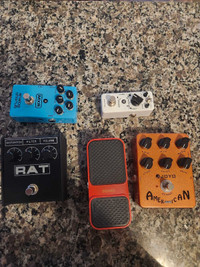 Guitar Pedal Purge 