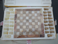 Marble Chess set