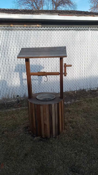 Hand crafted Wishing well