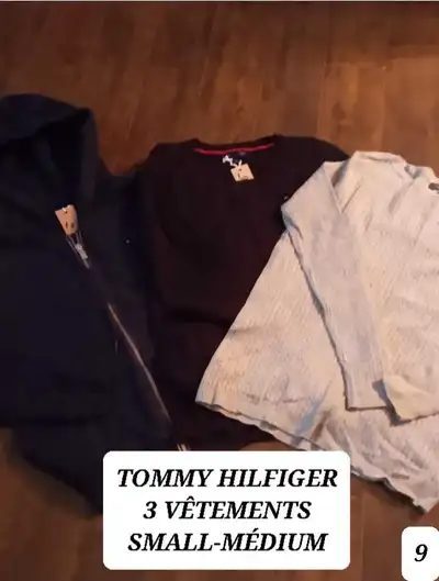 Tommy Hilfiger , lot de 3 Vêtements small, M, View more