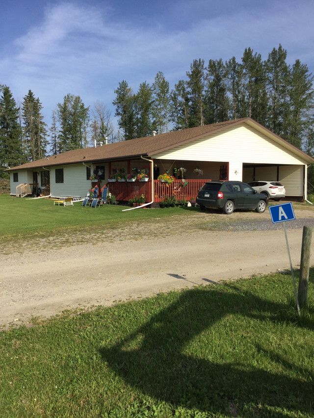 Furnished House for rent 10 minutes west of Drayton Valley A.B.  in Long Term Rentals in St. Albert