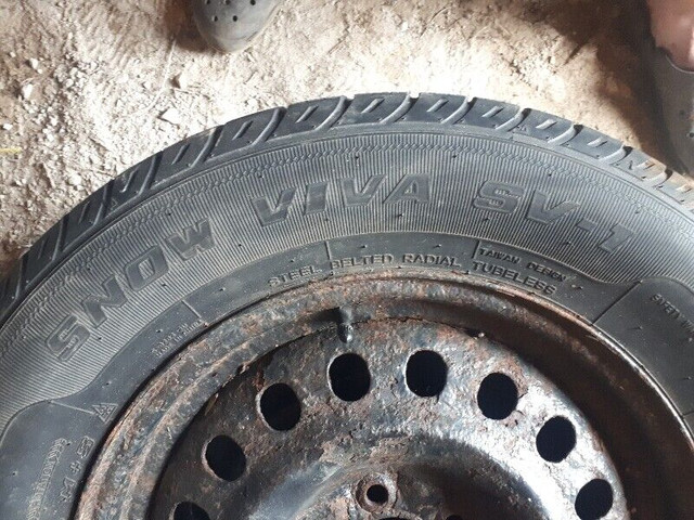 Snow tires in Tires & Rims in Owen Sound