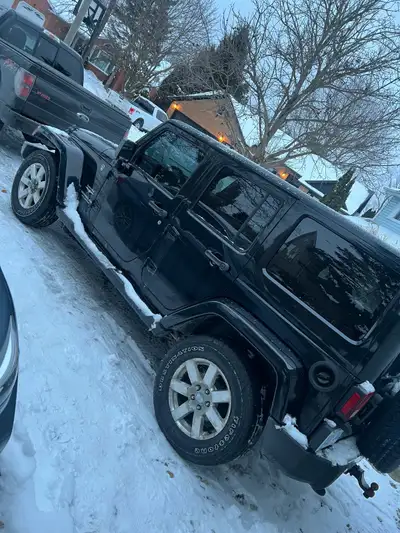 2013 Jeep Wrangler Unlimited for sale. Great Jeep, leather heated seats, brakes & front end suspensi...