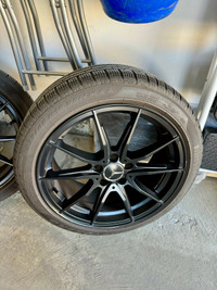 Good condition Mercedes Benz Winter Wheel C Class