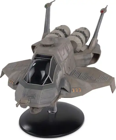 Eaglemoss Battlestar Galactica Ships Collection Modern Raptor, View more