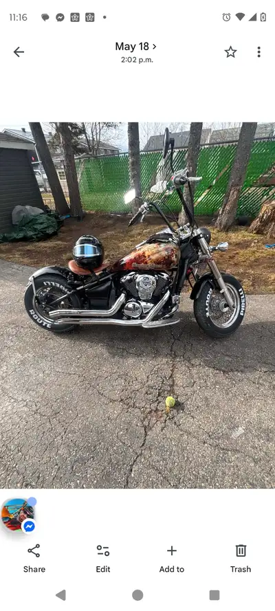 Bikes a head turner need gone asap no room