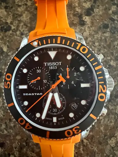 Tissot Seastar 1000 Chronograph Mens watch, View more