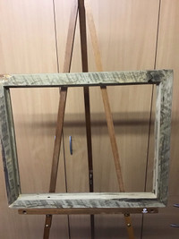 Wooden antique frame
