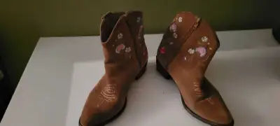 Bottes de cowboy brodées, View more