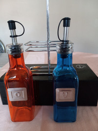 3pc Oil/Vinegar set