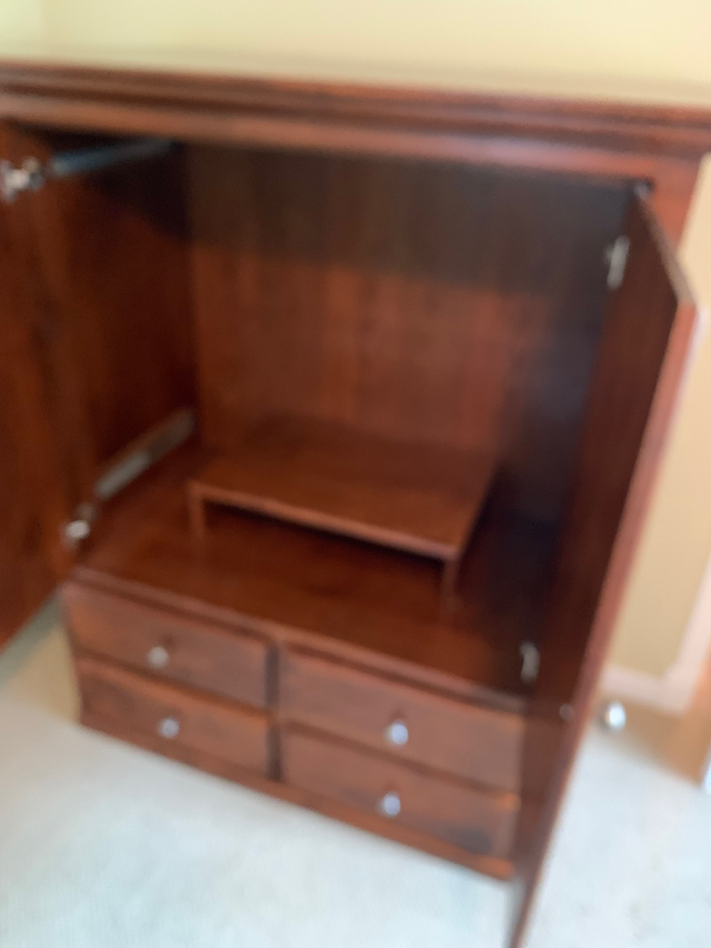 Armoire / Cabinet / TV Cabinet in Dressers & Wardrobes in Vernon - Image 3