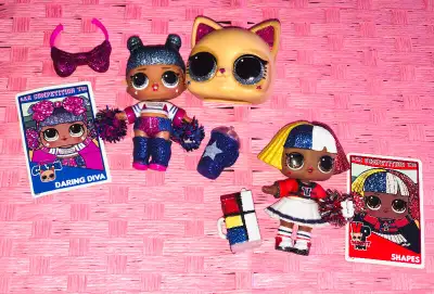 L.O.L. Surprise All-Star BB.s Sports Series 2 Cheer Team Sparkly, View more