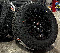 82. All Weather 2000-2024 GMC Chevy 1500 rims and FALKEN tires