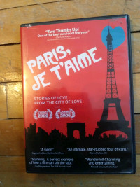 PARIS JE T'AIME DVD