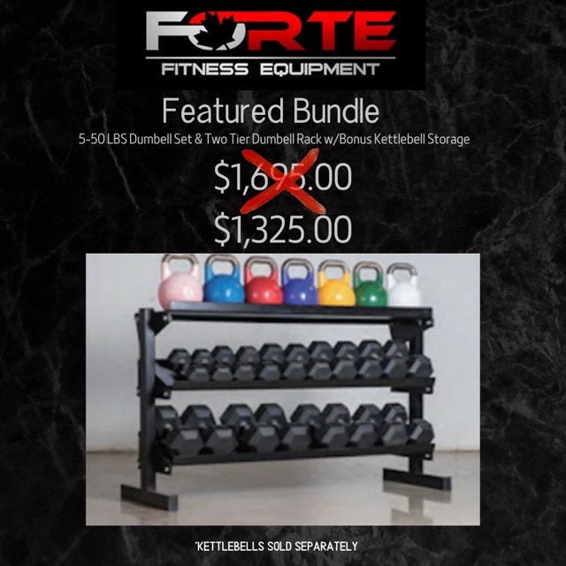 Full Dumbbell Set with 3 Tier Dumbbell Rack Exercise Equipment
