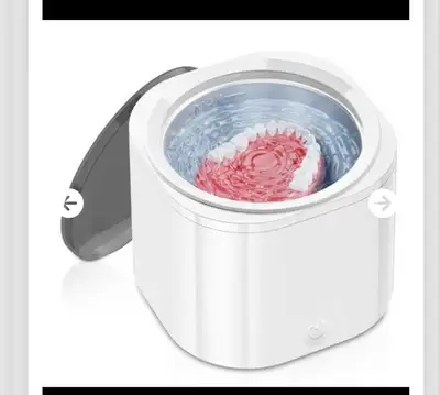 Brand new factory sealed Kaitse Ultrasonic Jewlery Cleaner Online and instore $44.99 Buy now for $20...