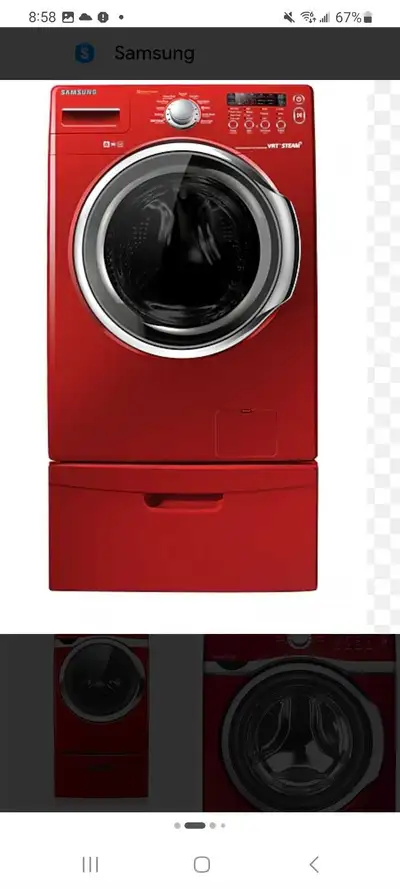 washing machine, View more