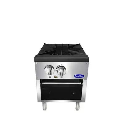 Atosa Natural Gas/Propane Single Burner Stock Pot Range, View more