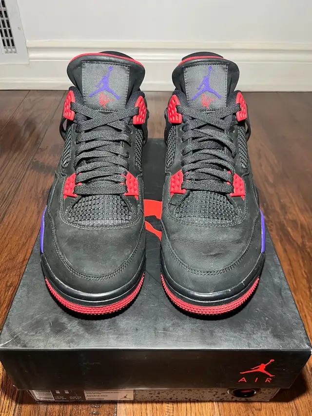 Size 11 - Air Jordan 4 Raptor Drake Signature62863730909698123
