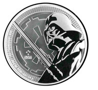2018 Silver Darth Vader Coin
