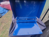 Blue New 26 Prybar/Prybars Side Tool Cart Holder With Keys