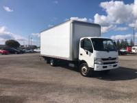 2018 HINO 195 Diesel Auto 20’ Box with Tailgate!!!