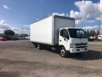 2018 HINO 195 Diesel Auto 20’ Box with Tailgate!!!