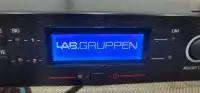 Lab gruppen power amplifier, LPD 1200.. new condition 
