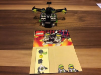 LEGO 1479  Blacktron 2 Two-Pilot Craft Retired 
