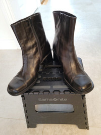 LEATHER BOOTS  ITALY MADE