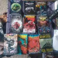 Various Batman Trade Paperbacks