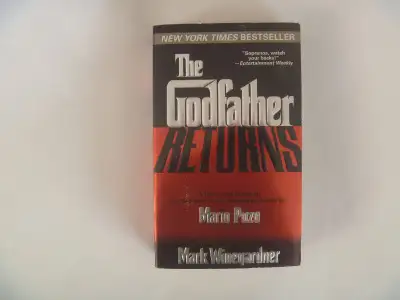 THE GODFATHER Books by Mark Winegardner, View more