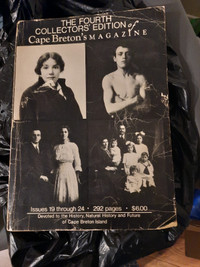 Vintage Cape Breton Magazine