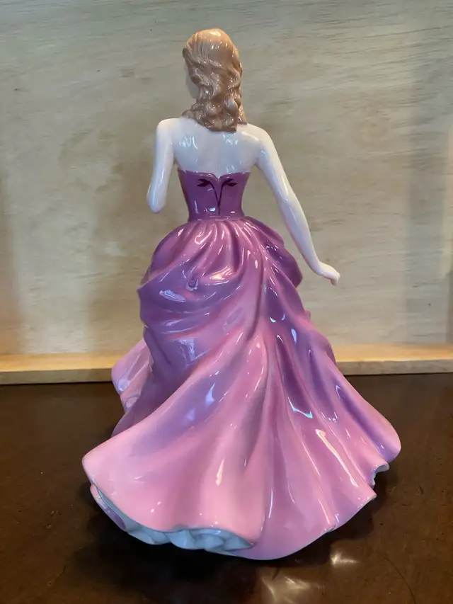 Royal Doulton Figurine - Victoria in Arts & Collectibles in Grand Bend - Image 4
