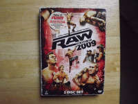 FS: WWE "RAW The Best Of 2009" 3-DVD Set