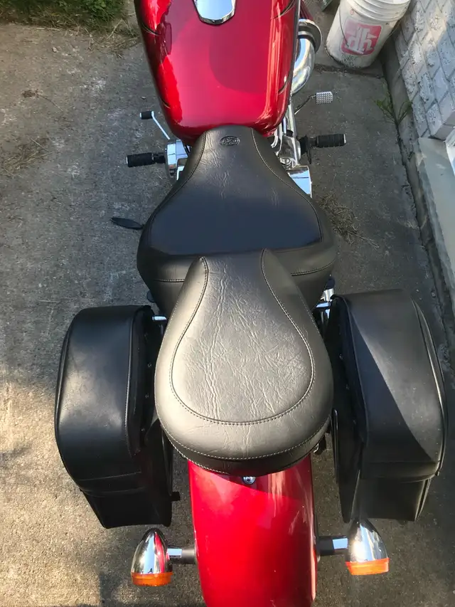 2008 Honda shadow 750 spirit in Street, Cruisers & Choppers in Stratford - Image 3