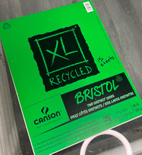 Bristol smooth sketch pads