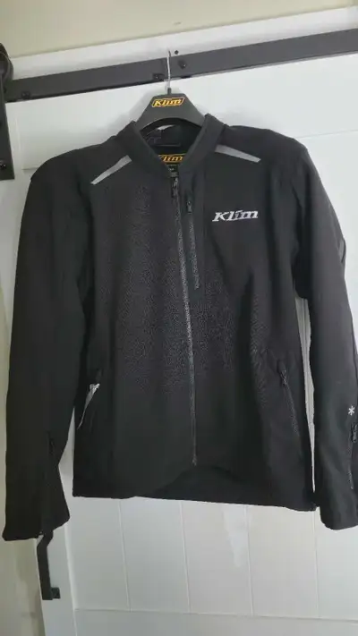 KLIM MARRAKESH JACKET V2 – XL / STEALTH BLACK – LIKE NEW – LIFETIME WARRANTY $499 OBO Selling my KLI...