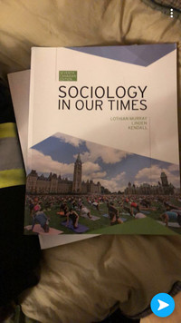 Sociology textbook 