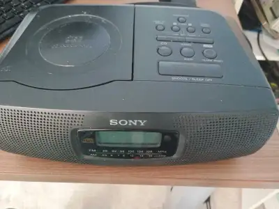 Sony CD Clock Radio, View more