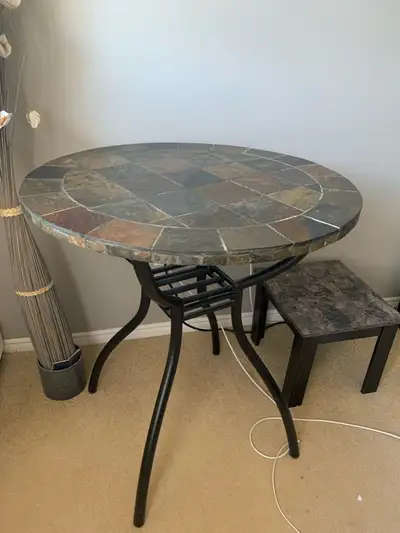 Kitchen table, bistro table, View more