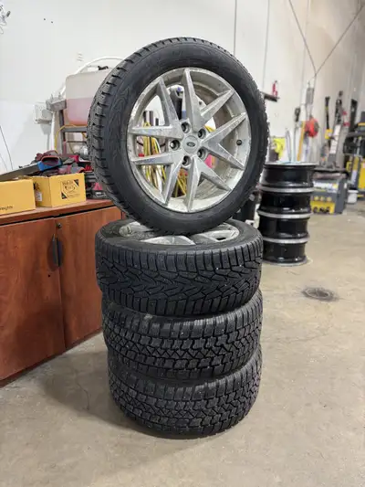 M/S winter tires 225 50 R17.