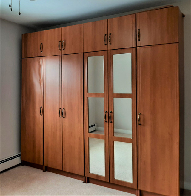 Quality Modular Wardrobe/Closet system, 12 door in Dressers & Wardrobes in Charlottetown - Image 3