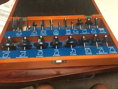 MASTERCRAFT ROUTER BITS, View more