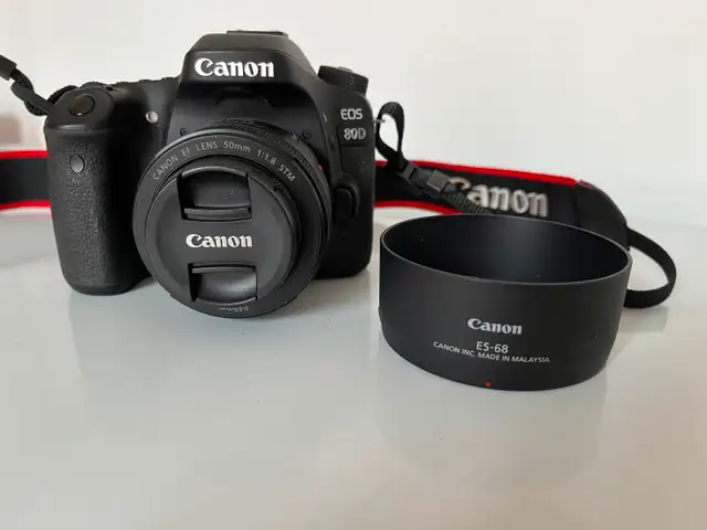 Canon 80D camera with Canon 50mm f/1.8 STM lens62863735389059123