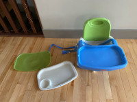 Fisher Price Booster with trays