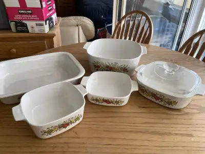 Corelle Casserole Dishes, View more