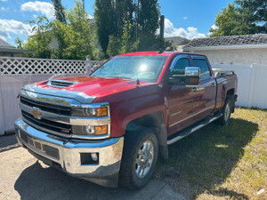 2018 Chevrolet Silverado 2500 HD