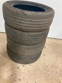 205/55R16 Goodyear all season tires